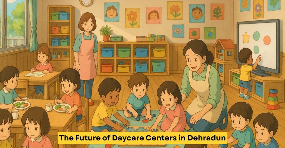 The Future of Daycare Centers in Dehradun