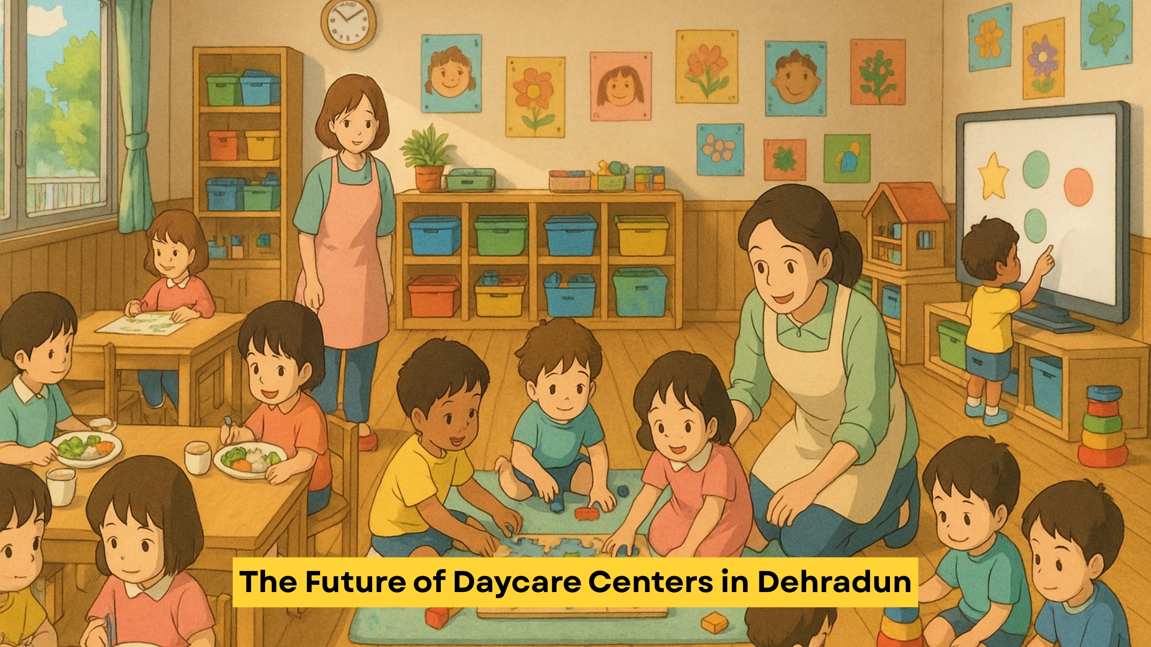 The Future of Daycare Centers in Dehradun